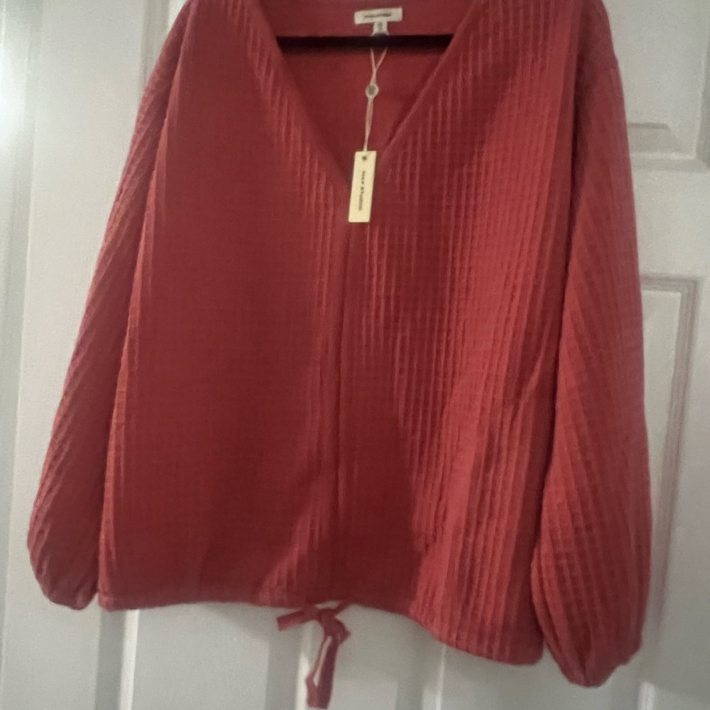 Casual Textured Top